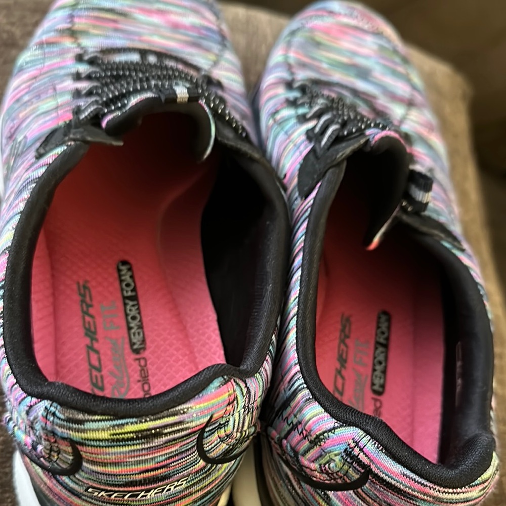 Skechers Women's Multicolor Athletic Shoes - Picture 7 of 13